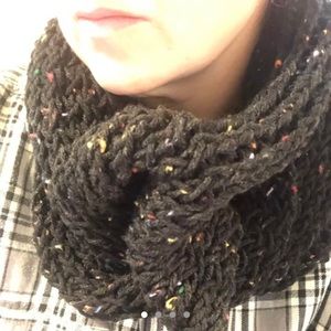 Chunky handmade scarf